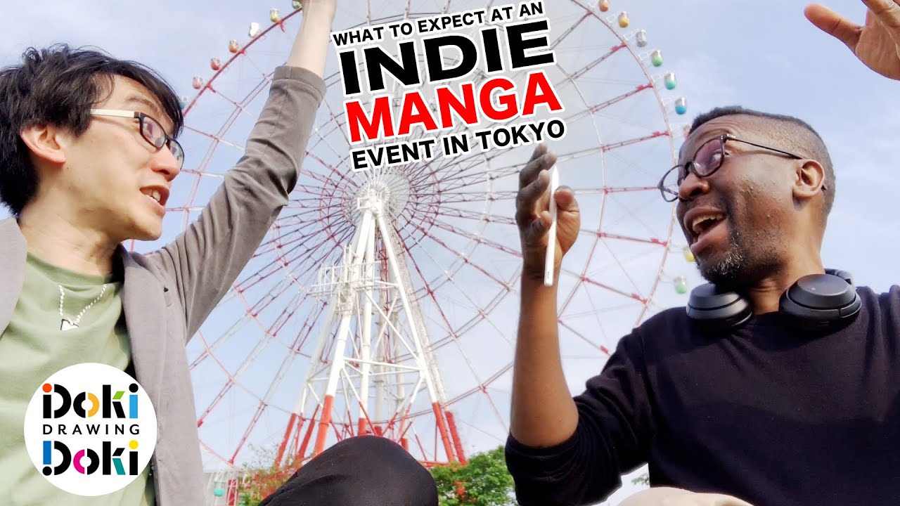 Что мы узнали после посещения мероприятия Manga в Токио 【Comitia 2019】