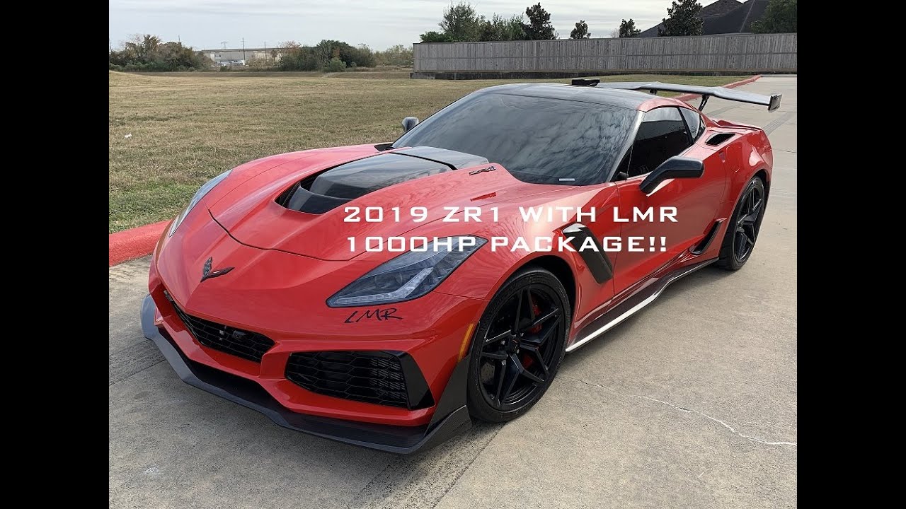 2019 1000HP ZR1 Corvette Ride A Long
