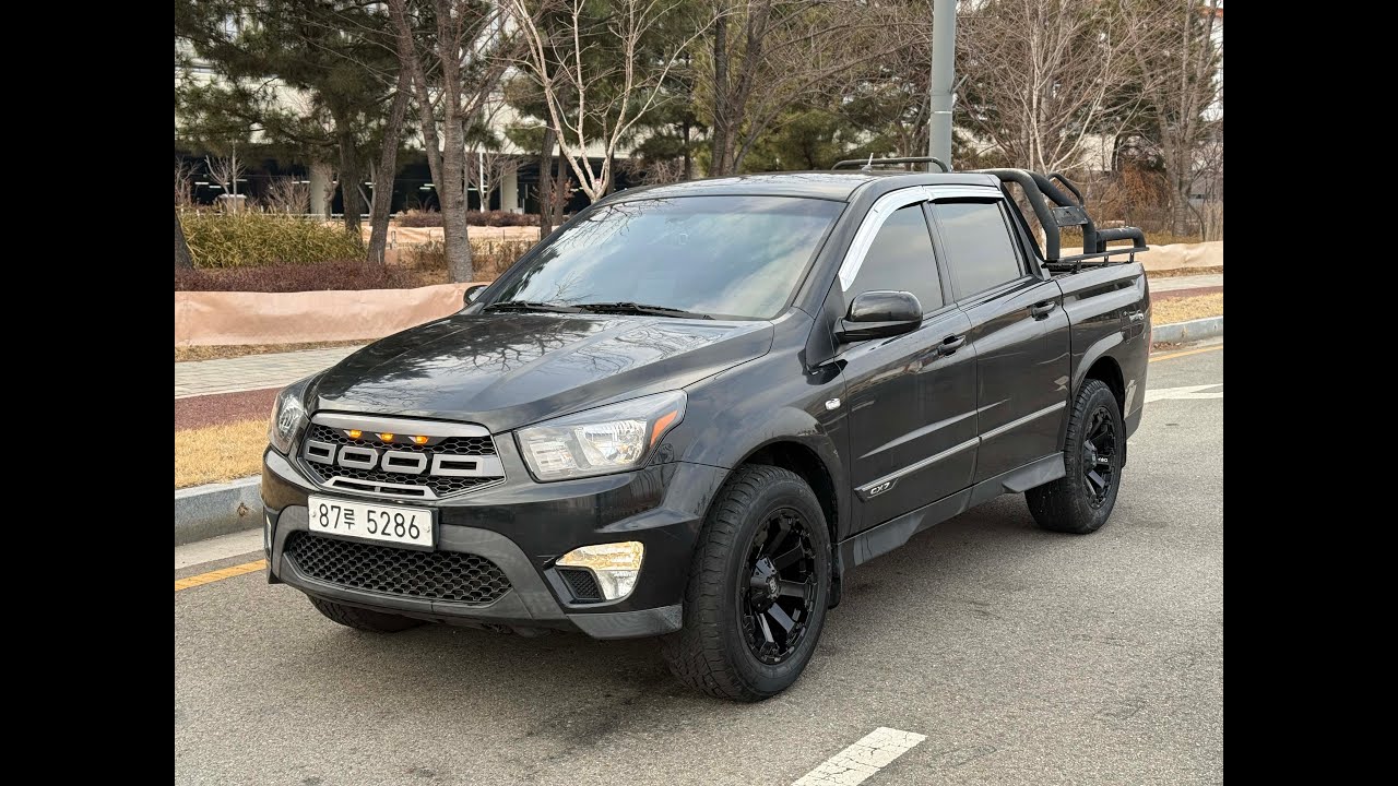 COME BUY CAR 2016 KORANDO SPORT 243506