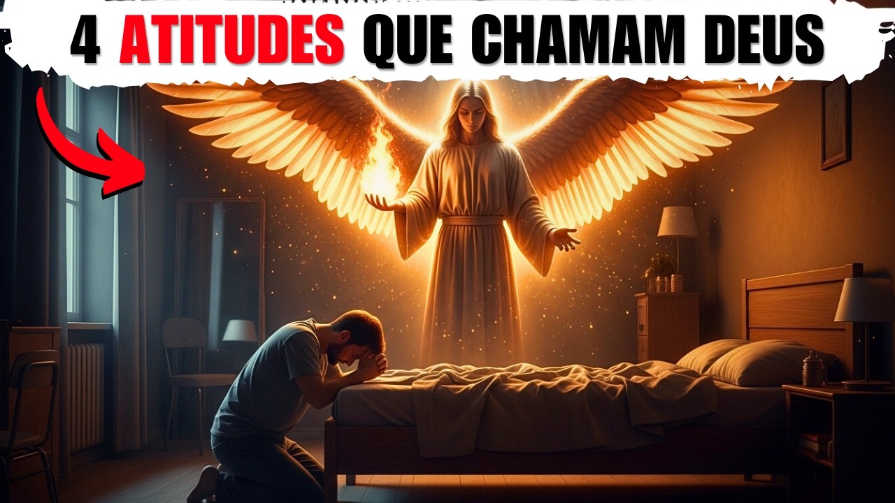 As 4 atitudes que chamam o espirito santo e mudam a sua vida!