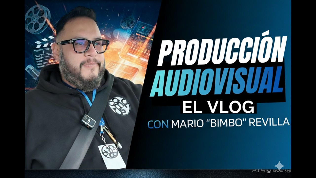 UN DÍA EN MI VIDA COMO PRODUCTOR: Podcast, sesiones de fotos y dramas.
