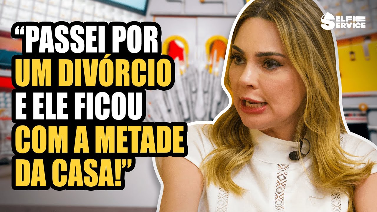 RACHEL SHEHERAZADE CONTA PORQUE AINDA NÃO TEM CASA PRÓPRIA | #SelfieService