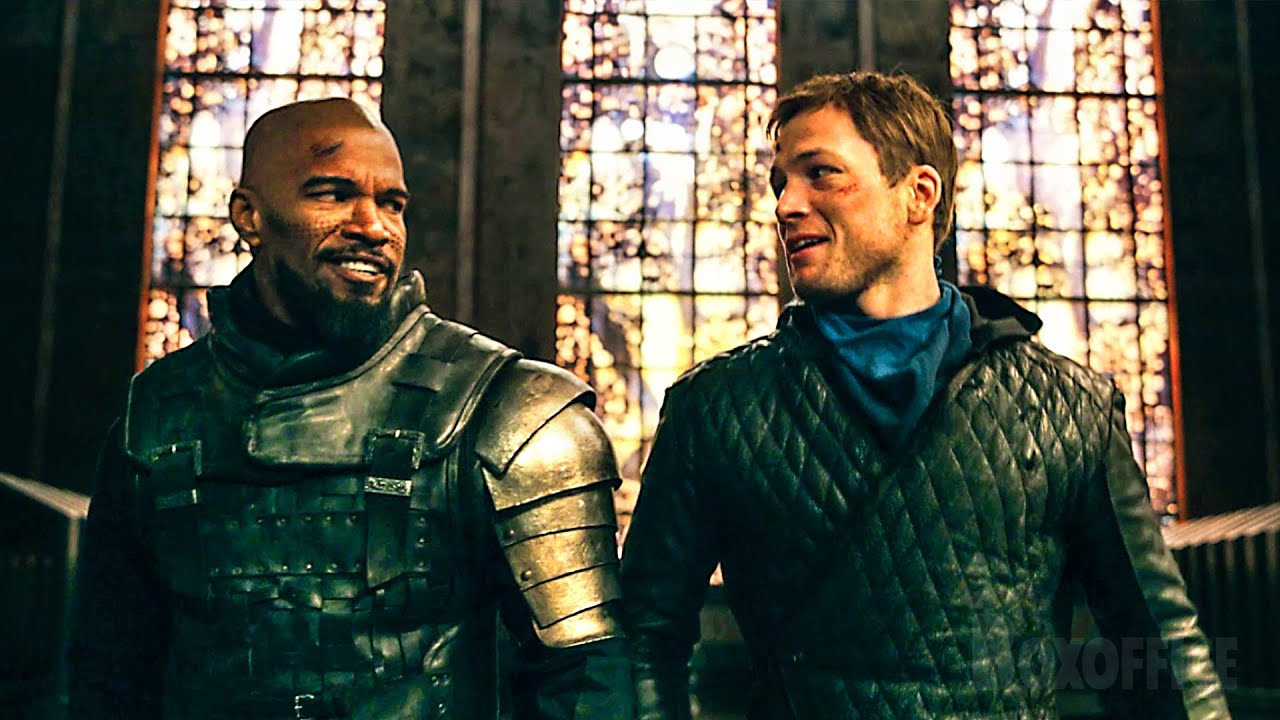 Robin Hood shoots The Sheriff and becomes a legend