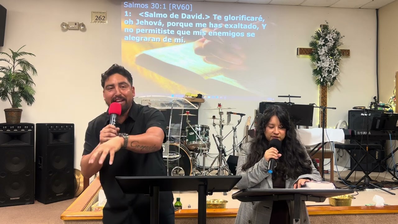 Iglesia Oasis (Hesperia, Ca) Gabriel Alcantara 2-19-26