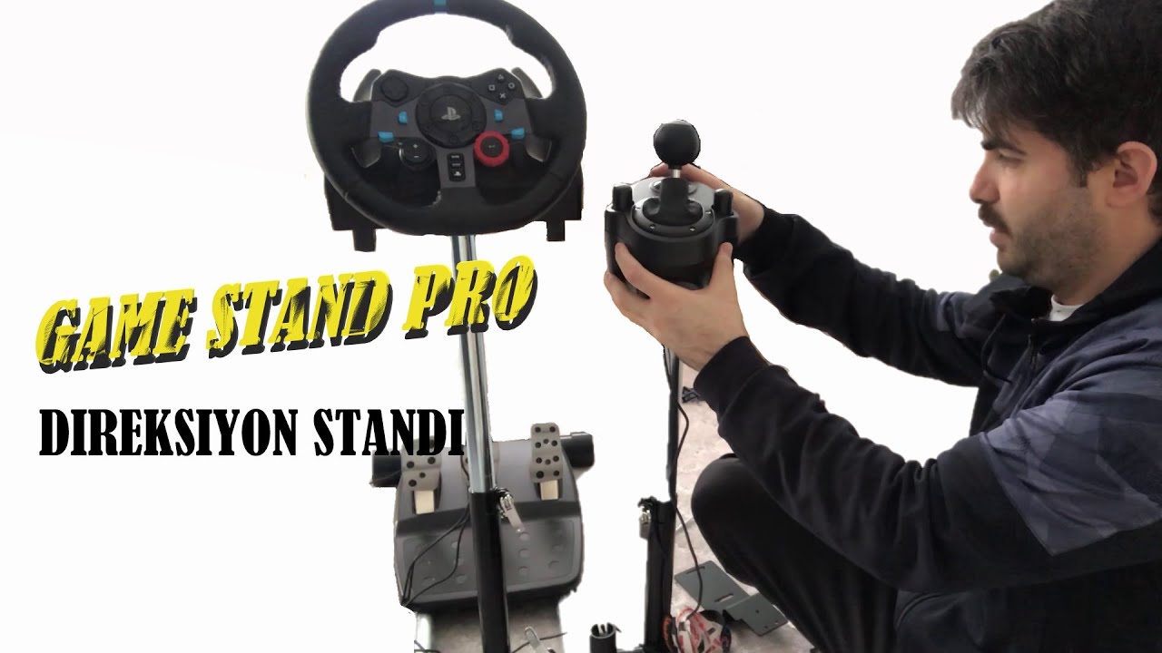 Game Stand Pro Direksiyon Standı - Detaylı İnceleme - Kurulum - İlk Deneyim