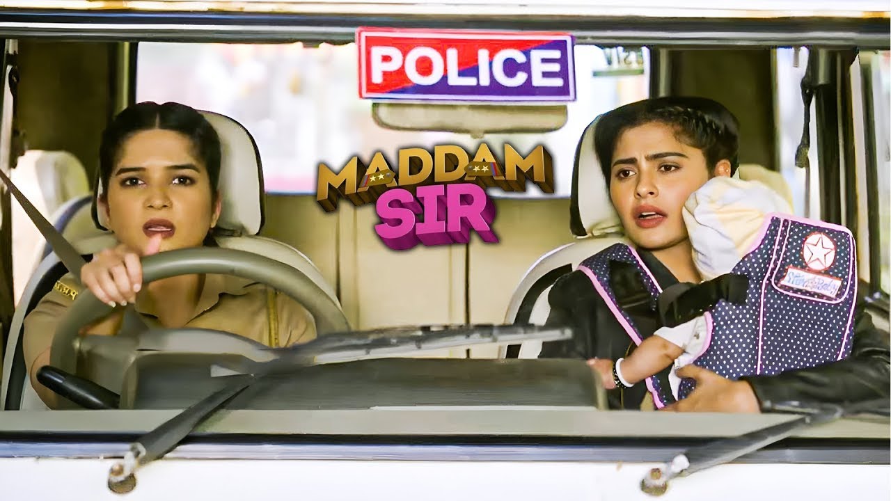 पुलिस होने के साथ-साथ Karishma Singh एक अच्छी माँ भी हैं! | Madam Sir | New Episode | Latest Episode