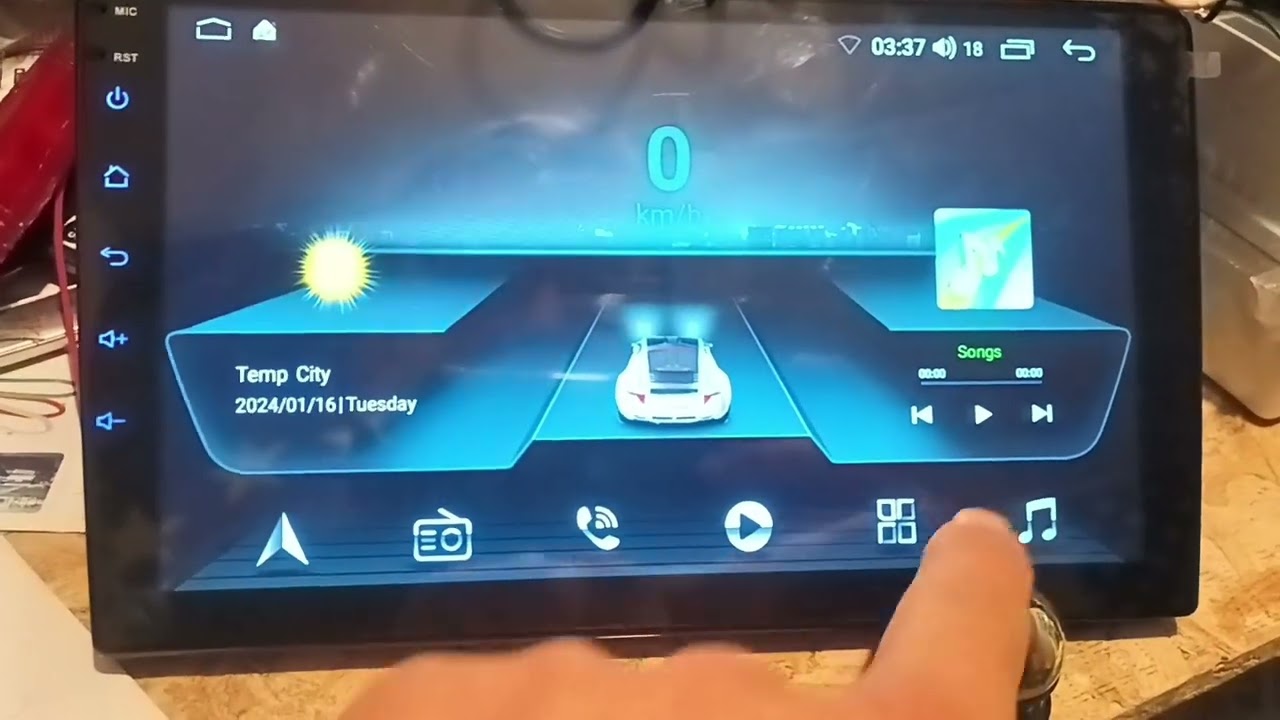DSP amplifier підсилювач оновлена версія з наворотами