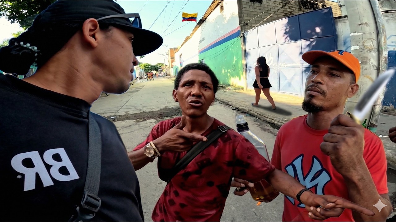 DISPAROS Y TENSIÓN EN REBOLO | BARRANQUILLA💀 🇨🇴 