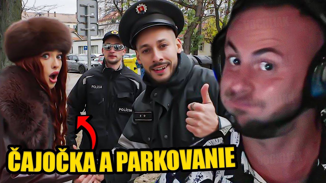 Dudlačka a v&scaron;etko OK?! - Keď parkuje čajočka | MAŤO REAKCIA na NAKED BANANAS