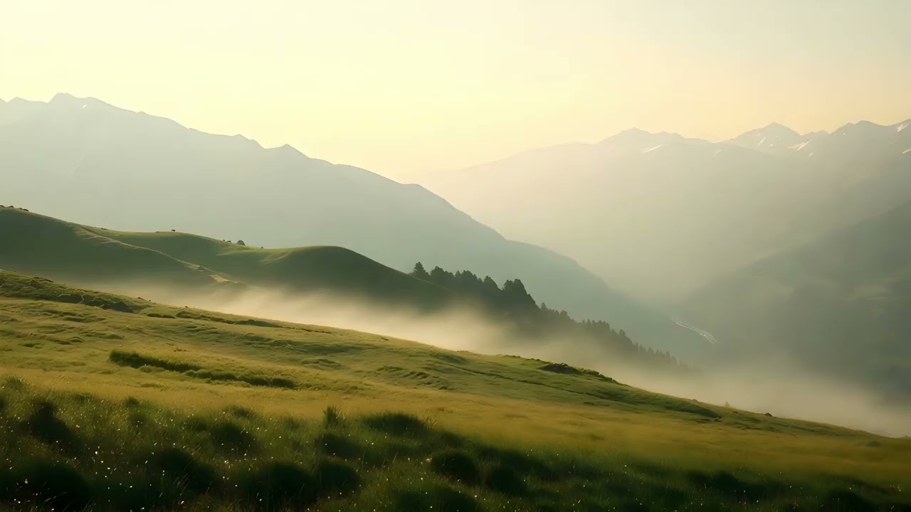 Morning Hush | Relaxing Ambient Music | Deep Relaxation & Stress Relief 2026