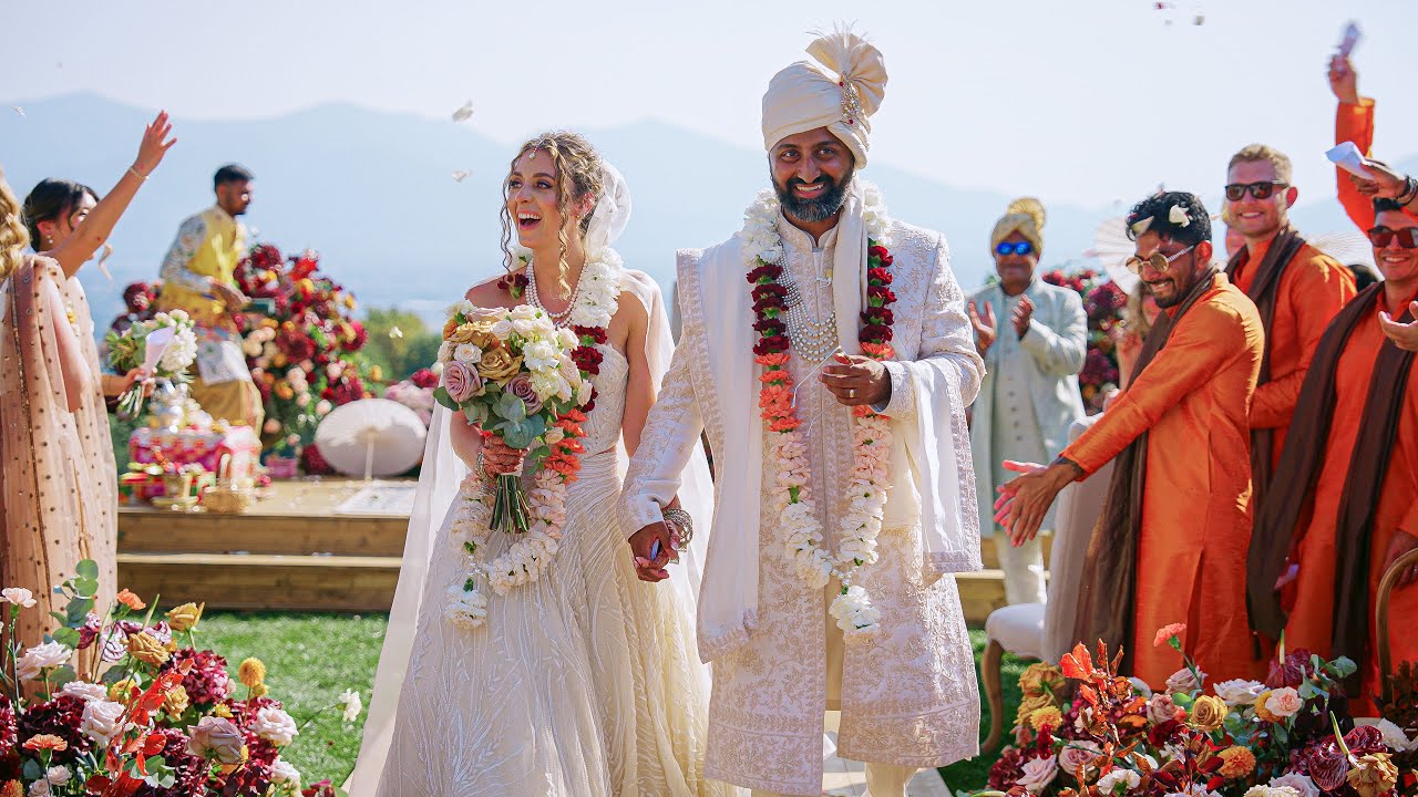 Indian Wedding Tuscany Casale De Pasquinelli Lucca