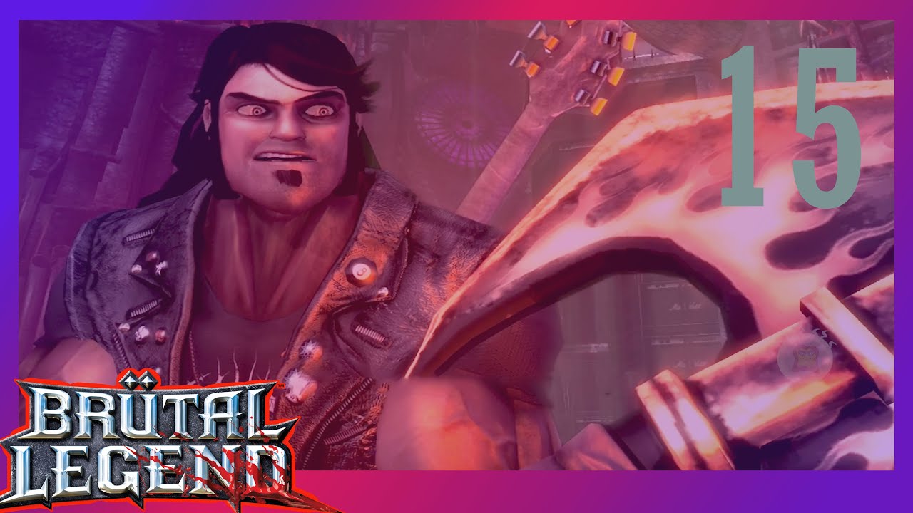 Brutal legend Gameplay Walkthrough Part 15
