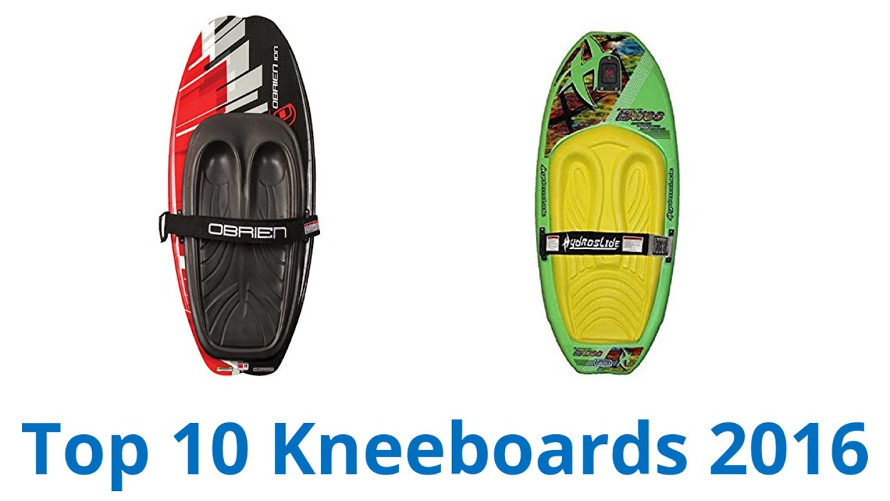 10 Best Kneeboards 2016