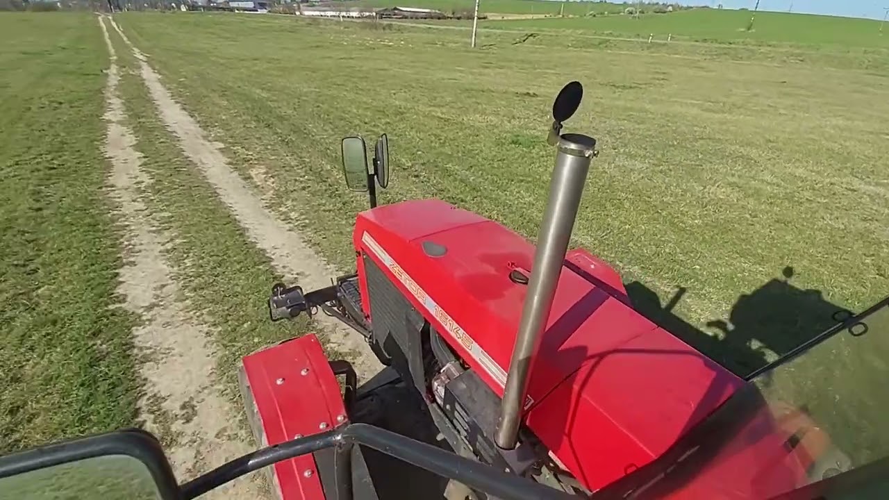 Zetor Crystal 16145 jazda