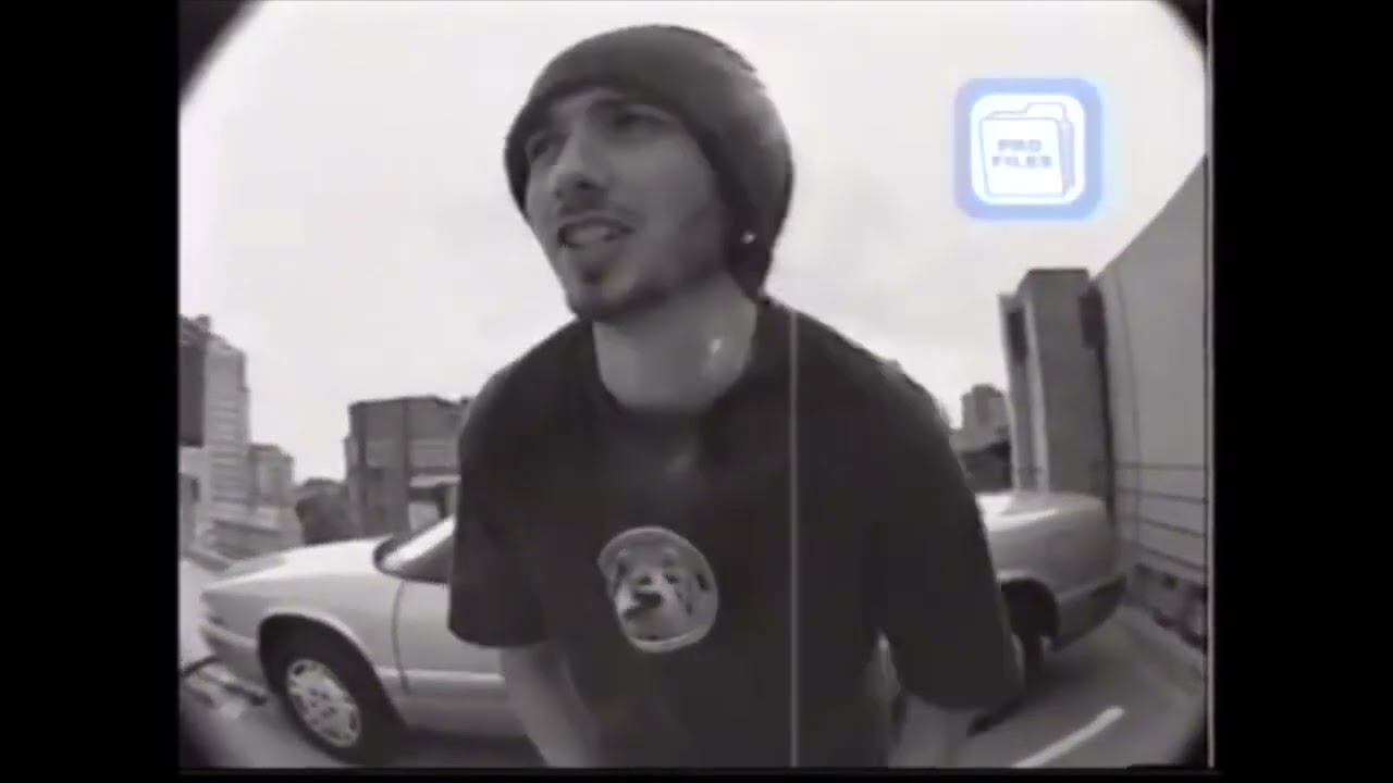 Matt Reason - 90s 411vm footage