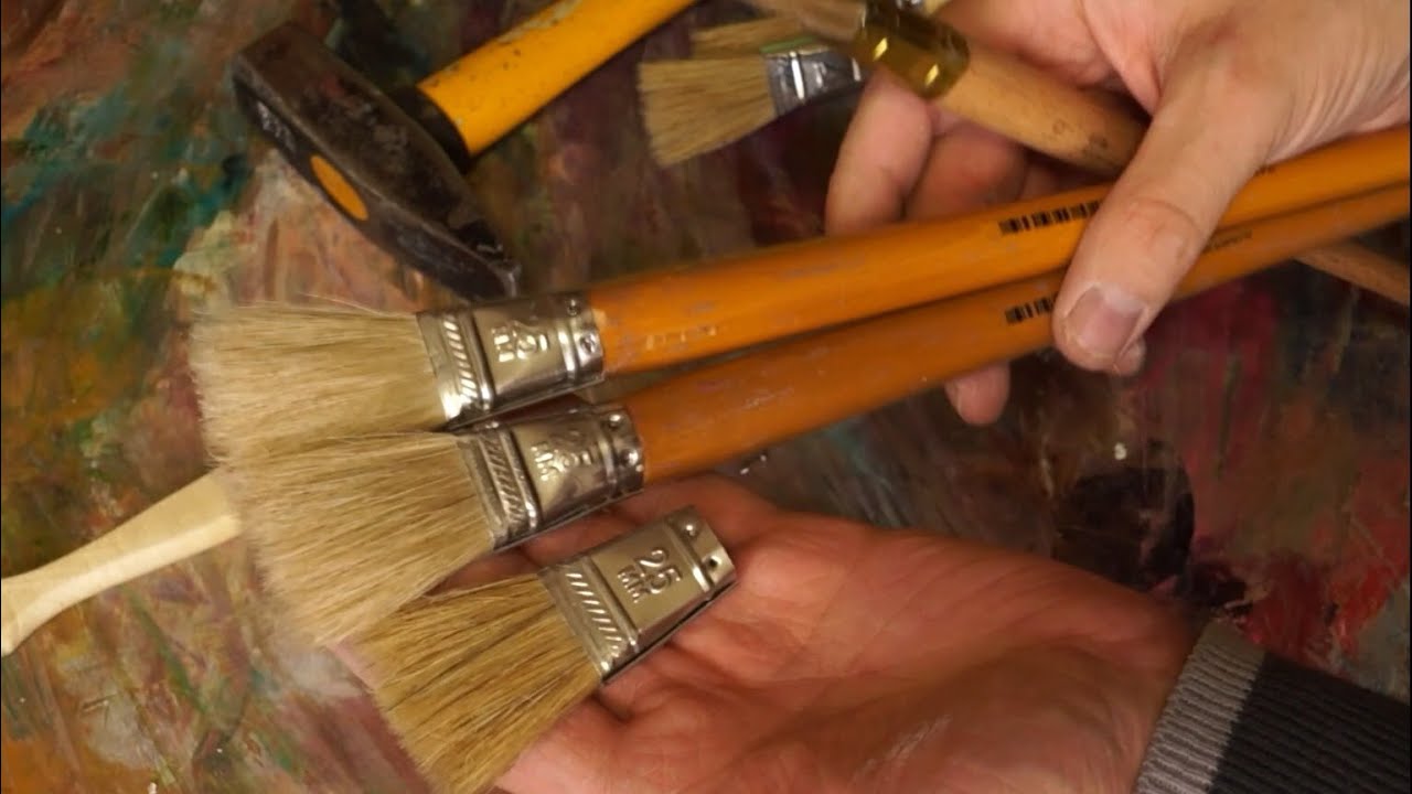 Модернизация малярной кисти.