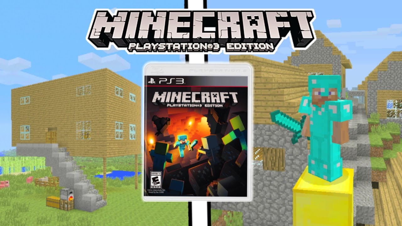 Starter Base Expansion & Path Making! Minecraft PS3 TU12 Survival