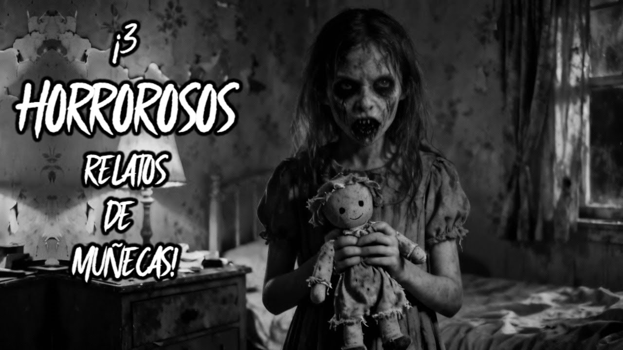 ¡NO ESCUCHES ESTOS RELATOS DE MUÑECAS SI QUIERES DORMIR! | Relatos de Terror Reales | #279
