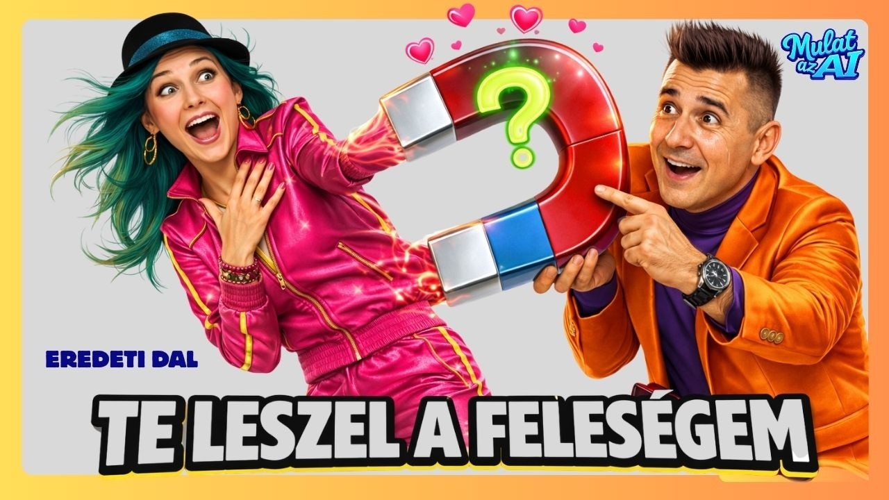 Te leszel a feleségem – Mulat az AI 