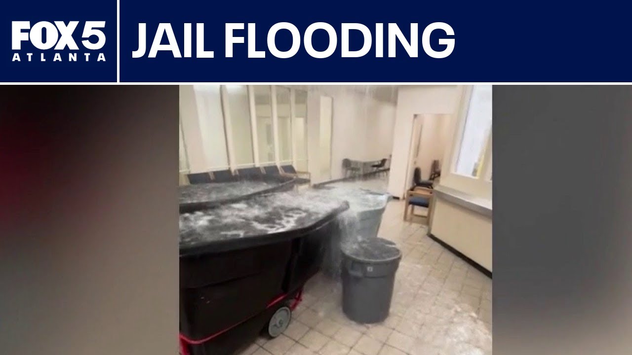 Jail flooding update | FOX 5 News