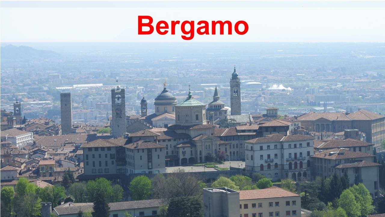 Bergamo - die schönste historische Altstadt der Lombardei