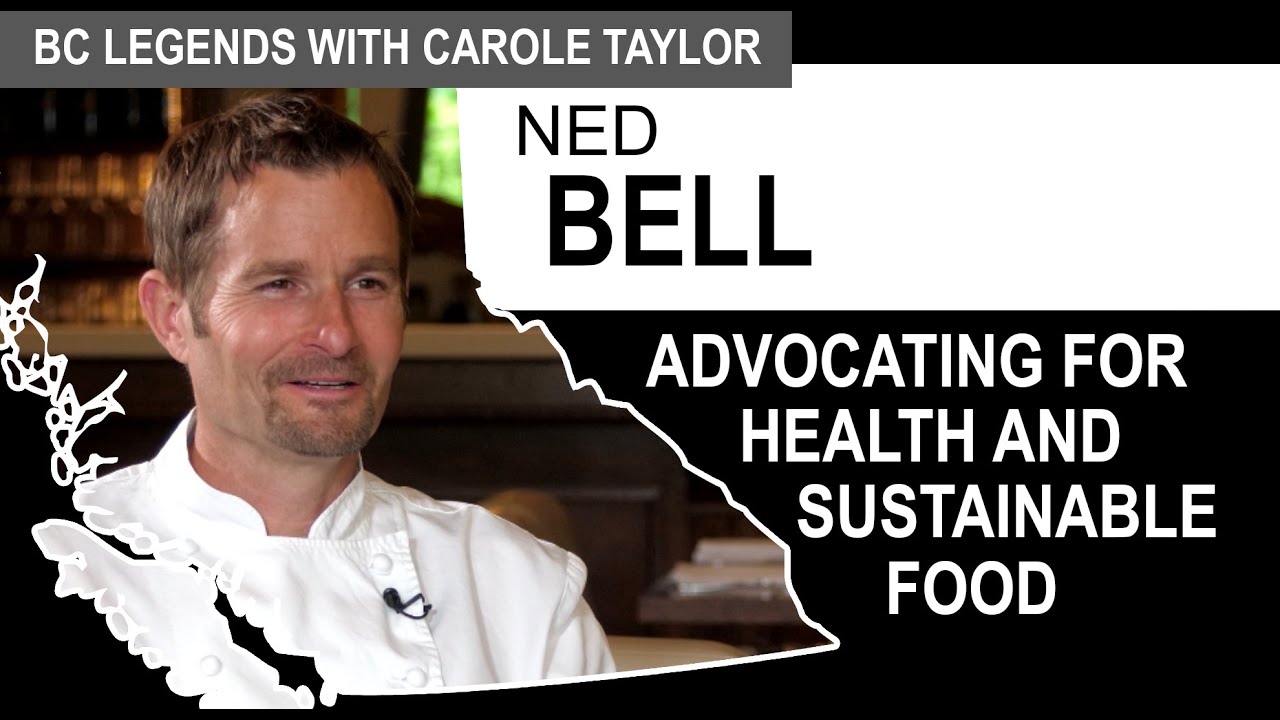Ned Bell: Advocating for health and sustainable food