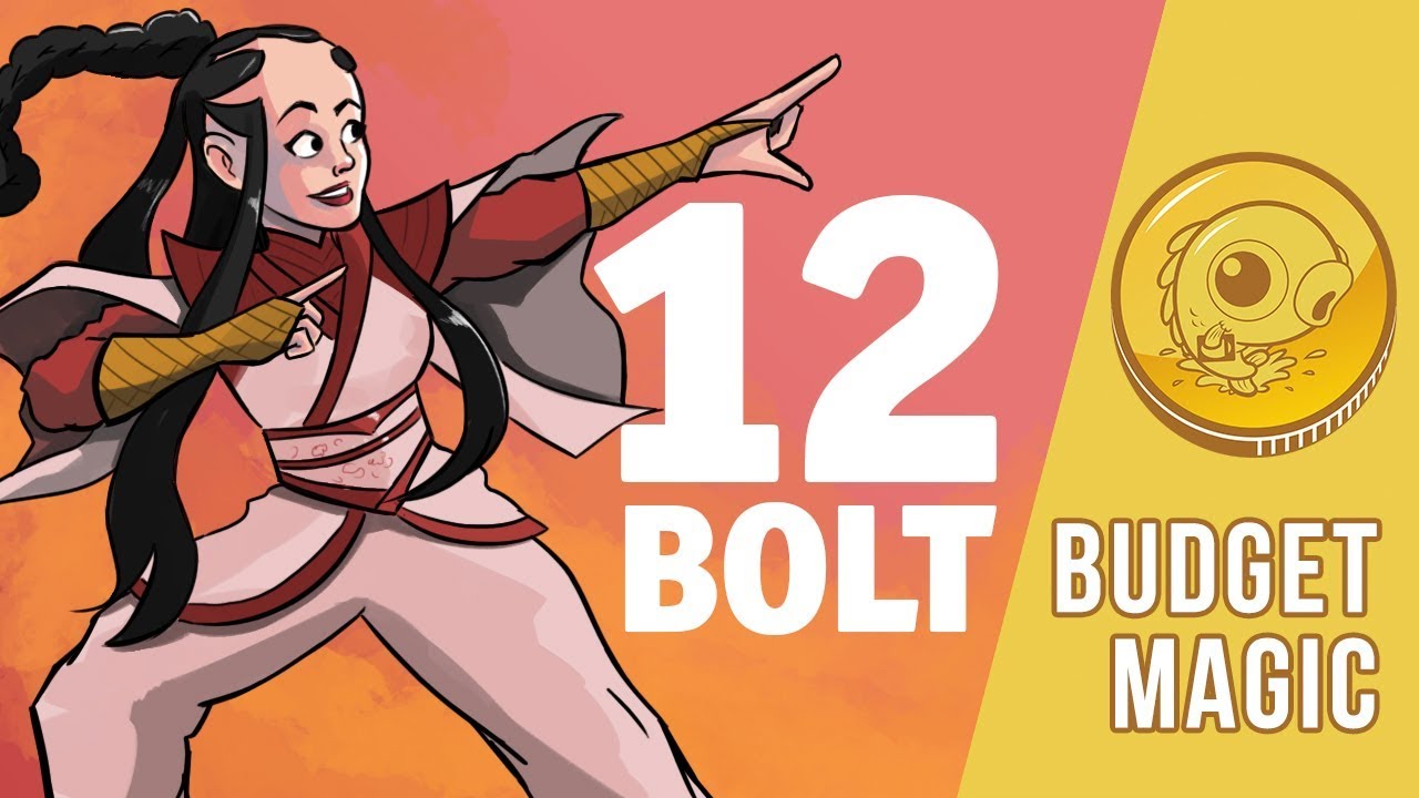 Budget Magic: $98 (29 tix) 12 Bolt (Modern)