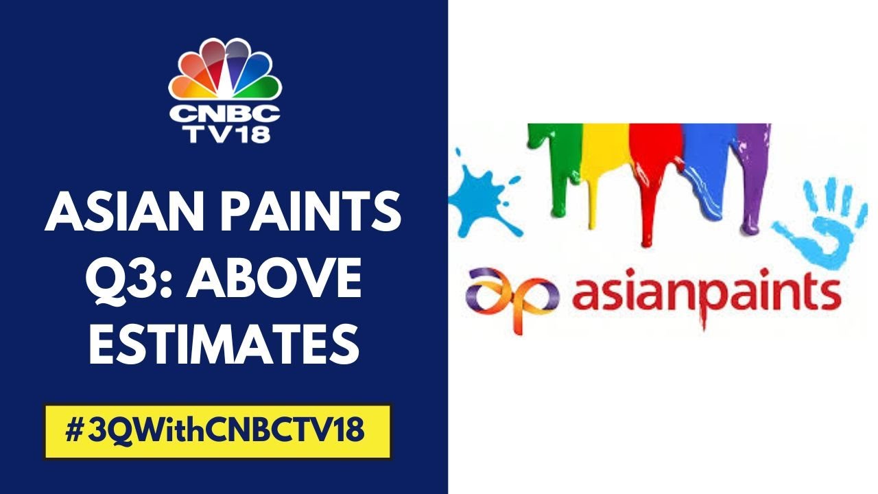 Asian Paints Q3FY25 Results: Margin At 19.5%, Decorative Paint Volume Growth At 1.6% | CNBC TV18