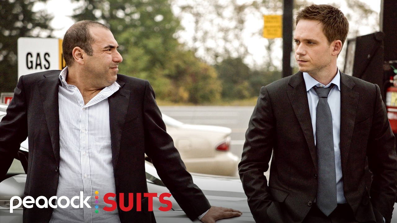 Mike and Louis try to 'work things out' | Suits