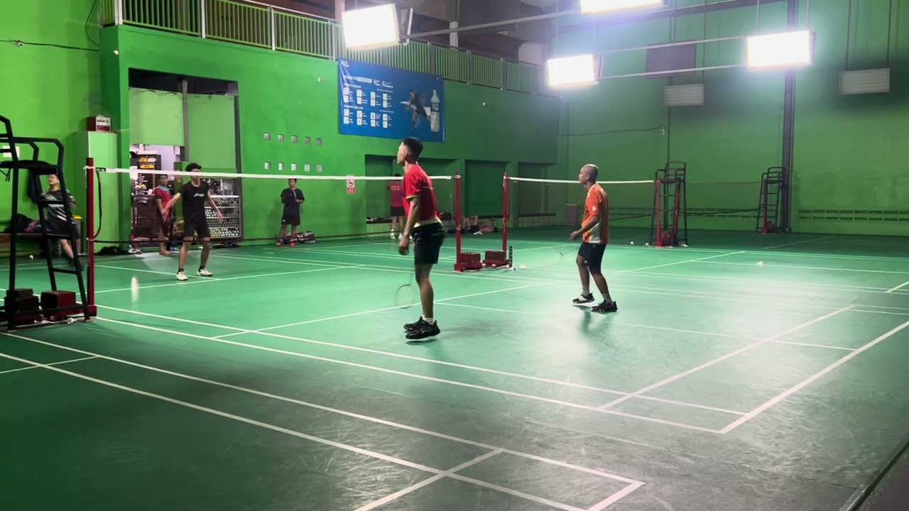 Arya/nick vs ekky/ coach yty