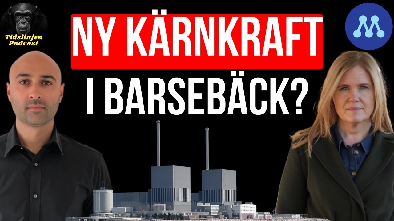 #76 - Ny kärnkraft i Barsebäck? Kommunstyrelsens ordförande svarar