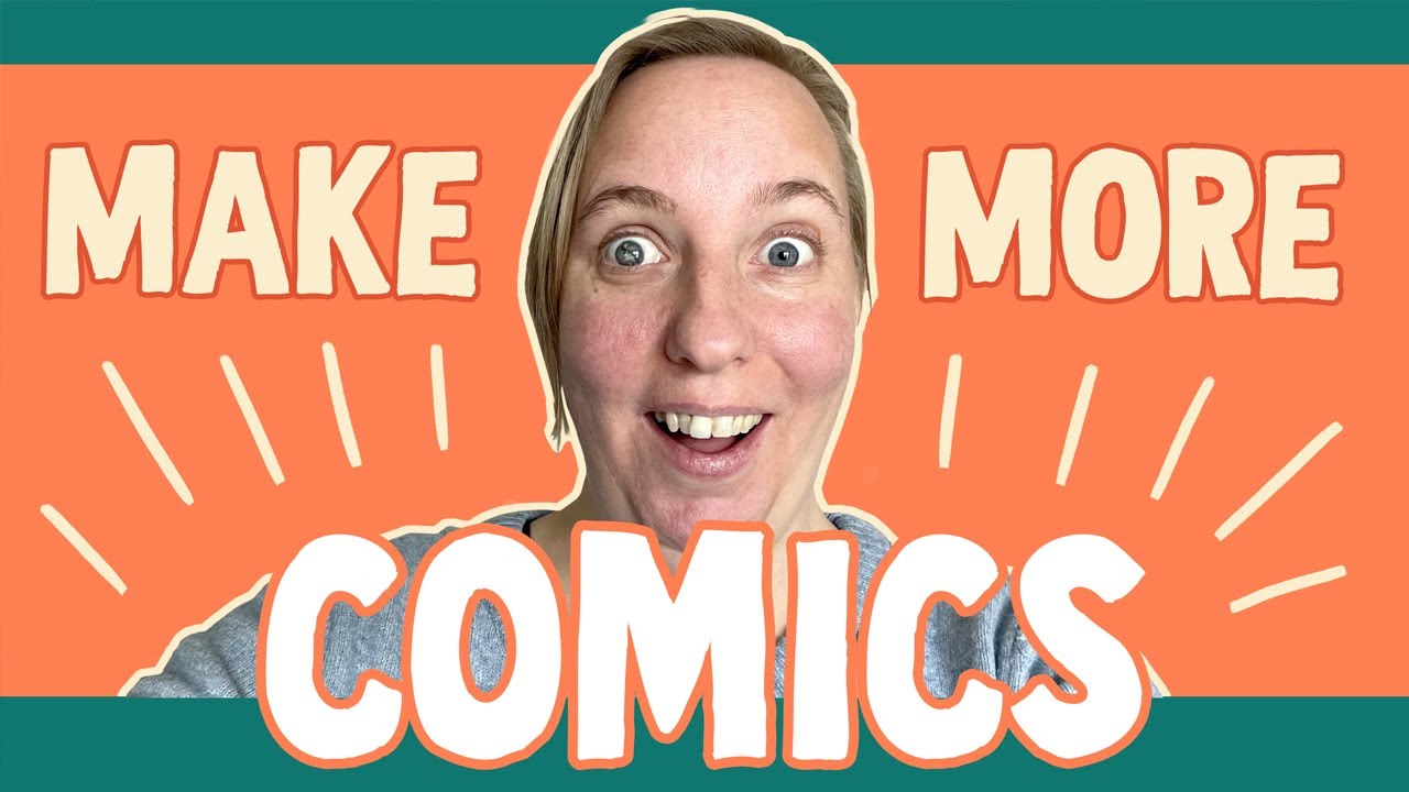 How to create a SHORT comic story