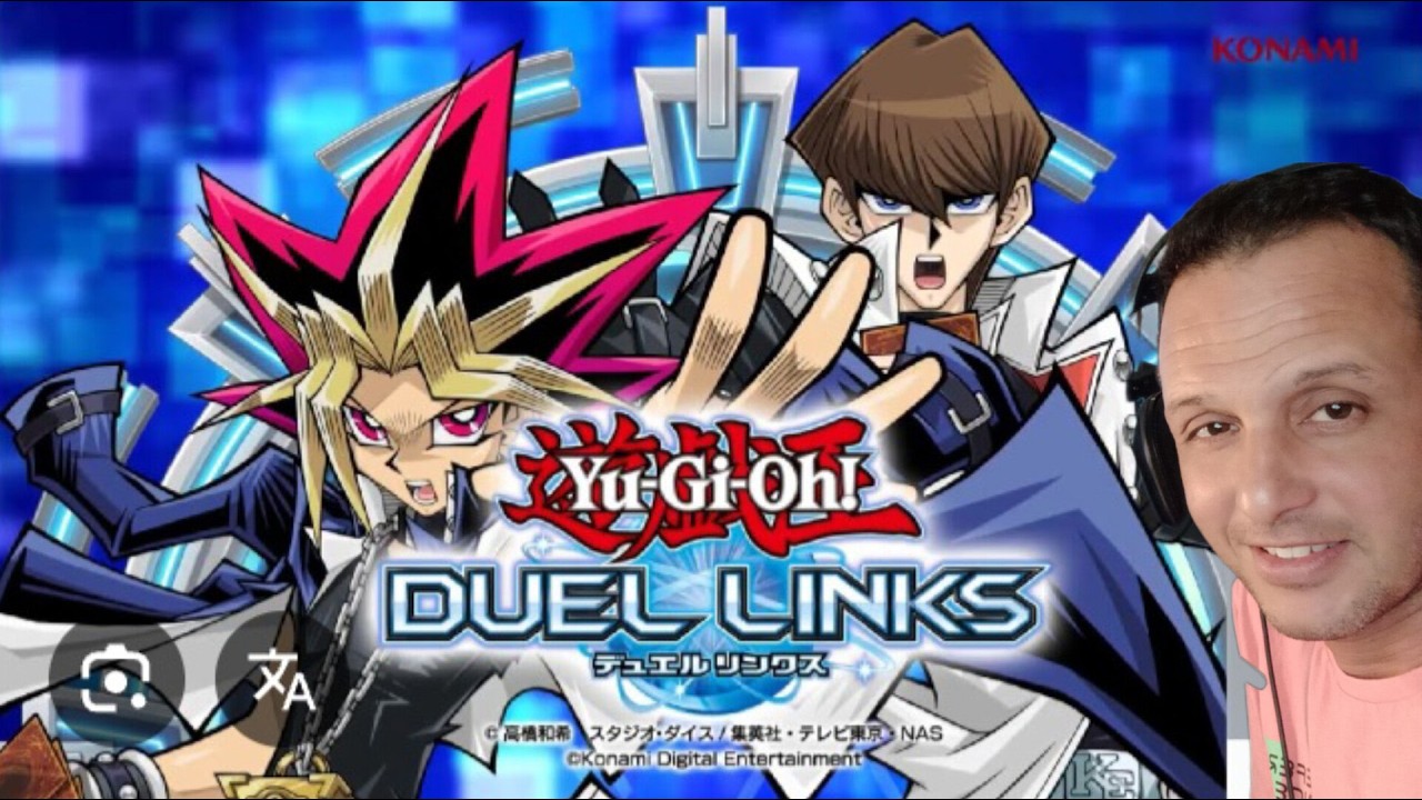 YU GI OH  DUEL LINKS , COPA KC TA NA ÁREA, VEM PRA LIVE DE DECK P.U.N.K .