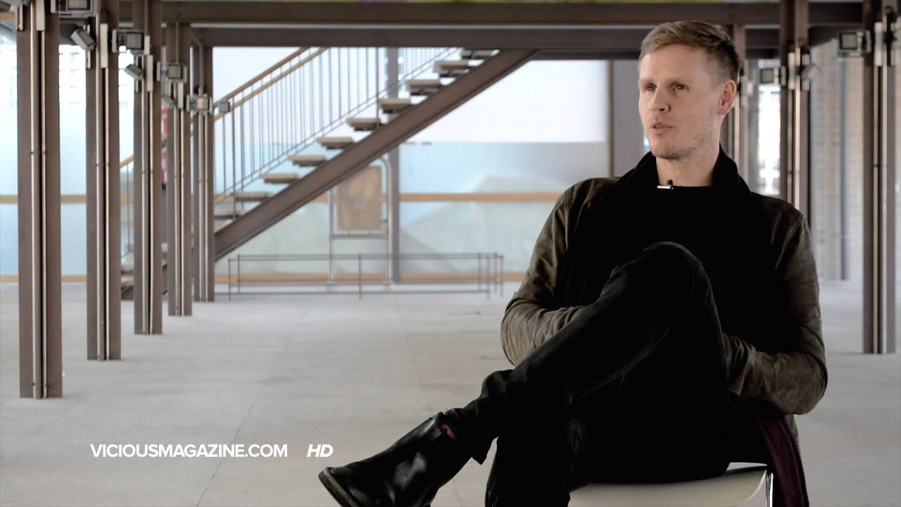 Joris Voorn on Cover @&nbsp;Vicious Magazine