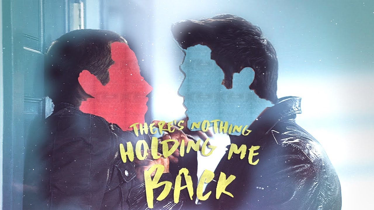 there's nothing holding me back.