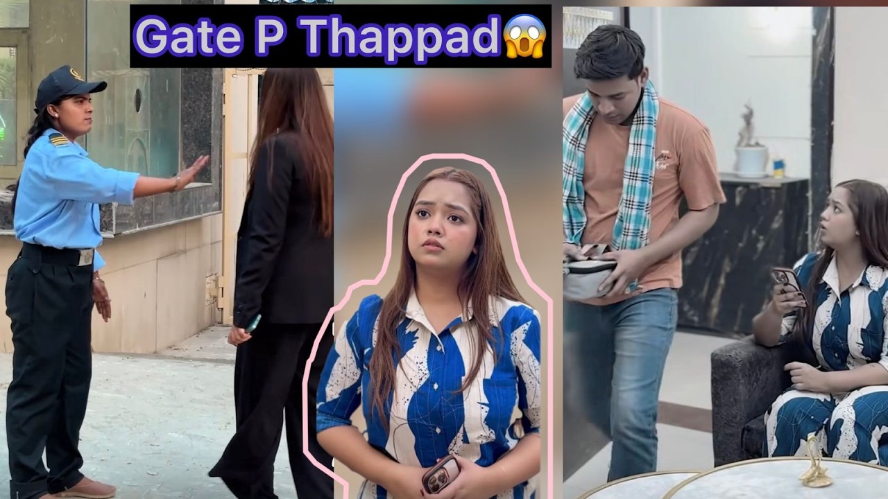 चौकीदार ने अपनी ही मालकिन को मारा थप्पड़।😱 Tushar Gandharv Story | Hindi Short Film 2026