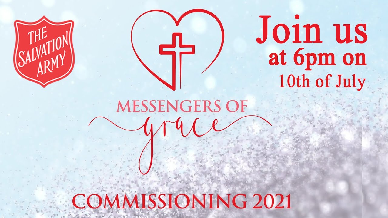 Commissioning 2021 - 6PM | The Salvation Army