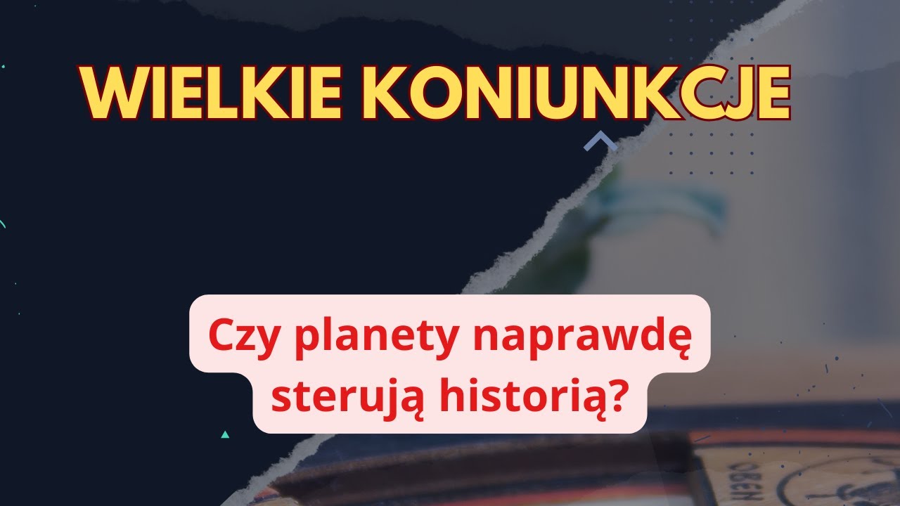 Wielkie Koniunkcje: Czy planety naprawdę sterują historią? #astrology #ciekawehistorie #gwiazdy