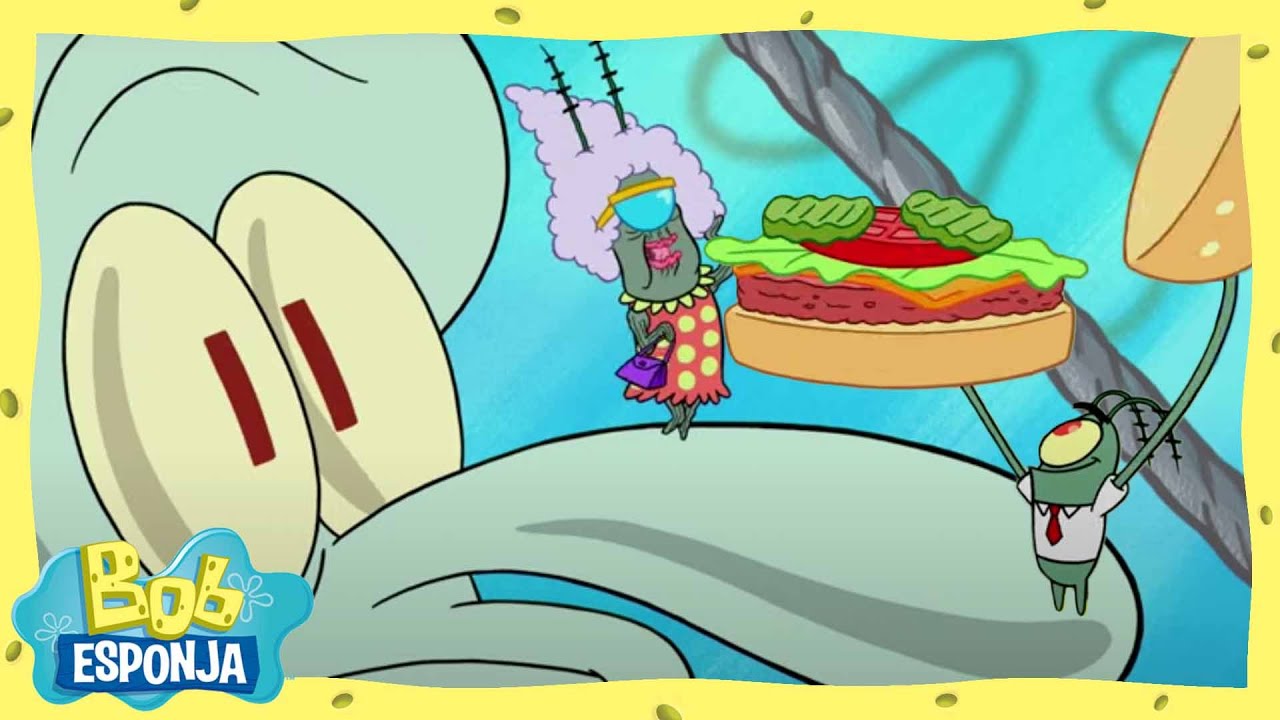 Vovó Plankton | Bob Esponja em Português
