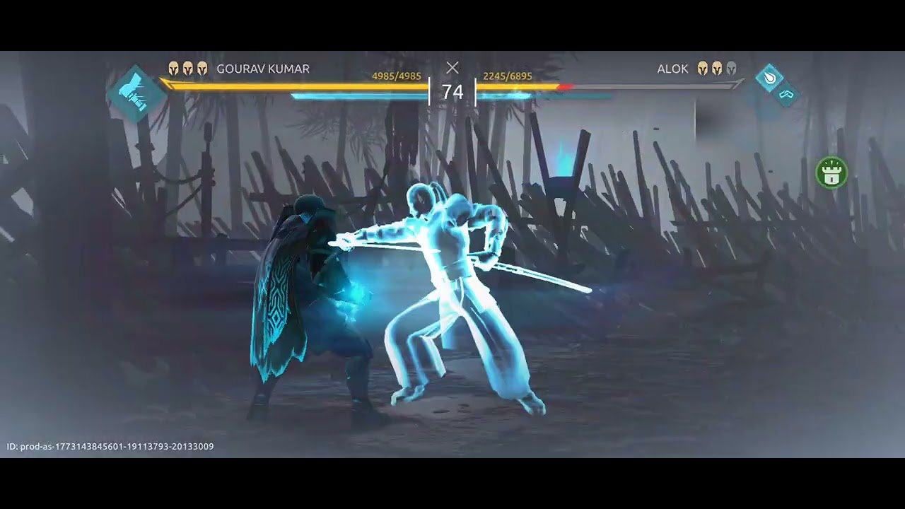 ITU insane combos 💪. Shadow fight arena 