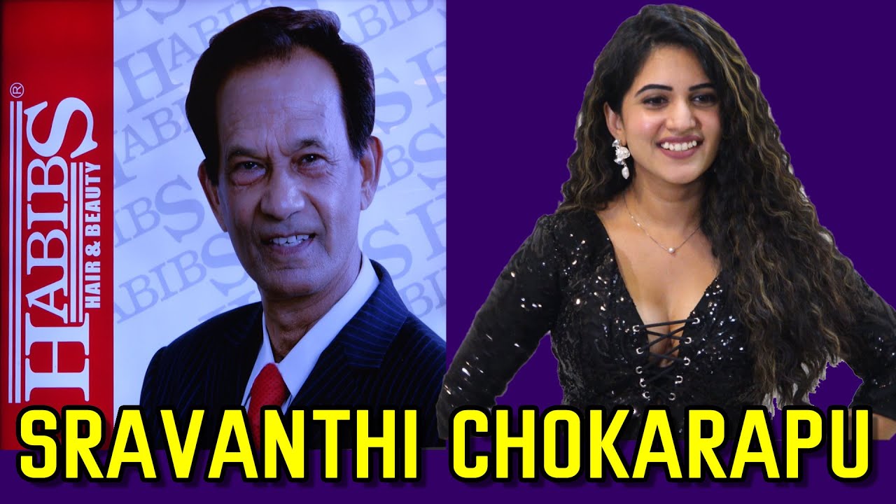 Actress Sravanthi Chokarapu Inaugurates Habibs hair & beauty salon at Banjara Hills, Geethu Talkies