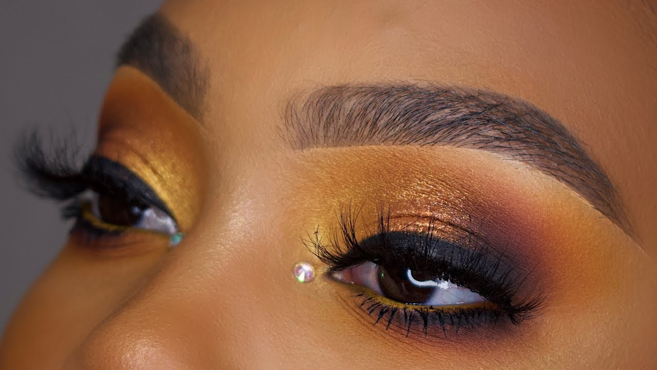 NEW @RawBeautyKristi  x ColourPop Cosmetics Collection | Fall Inspired Eyeshadow Tutorial
