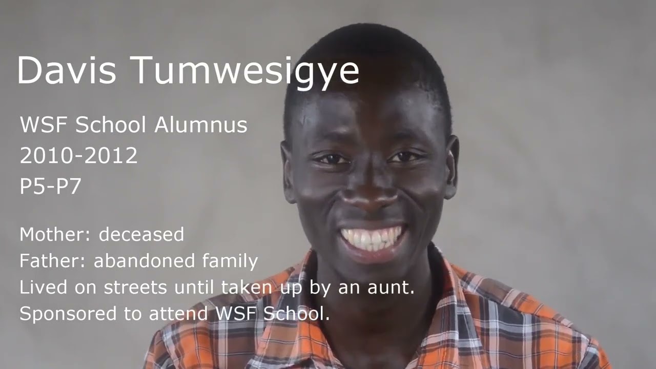 Raised by World shine to now a big man.