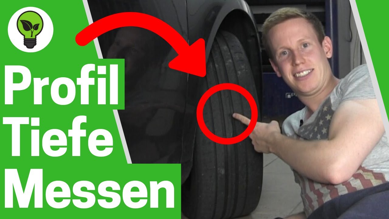 Profiltiefe Messen Auto ✅ULTIMATIVE ANLEITUNG: Wie Reifen & Winterreifen Reifenprofil richtig Prüfen