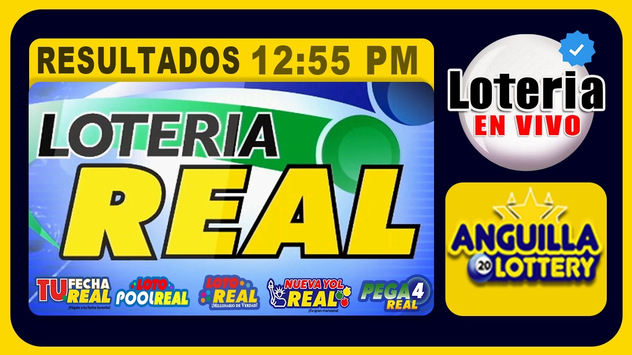 🔴 𝗘𝗡 𝗩𝗜𝗩𝗢 ▶ Loteria REAL y Anguilla 1PM | 12 de Marzo 2026 | Resultados de hoy en vivo