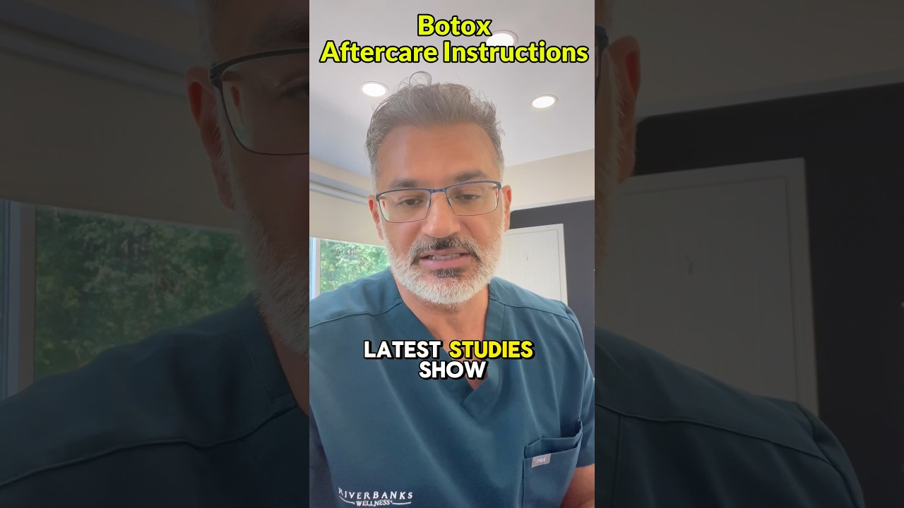 Botox Aftercare Tips