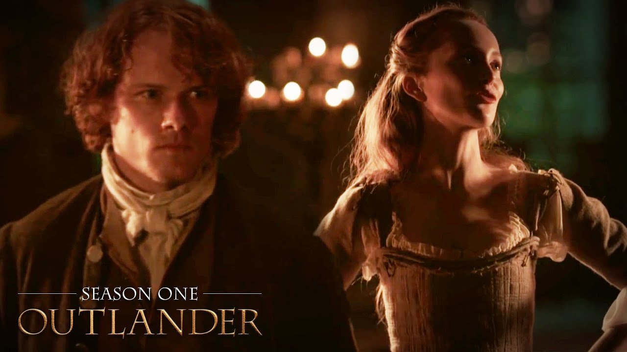 Geillis Knows Jamie Beat Claire | Outlander