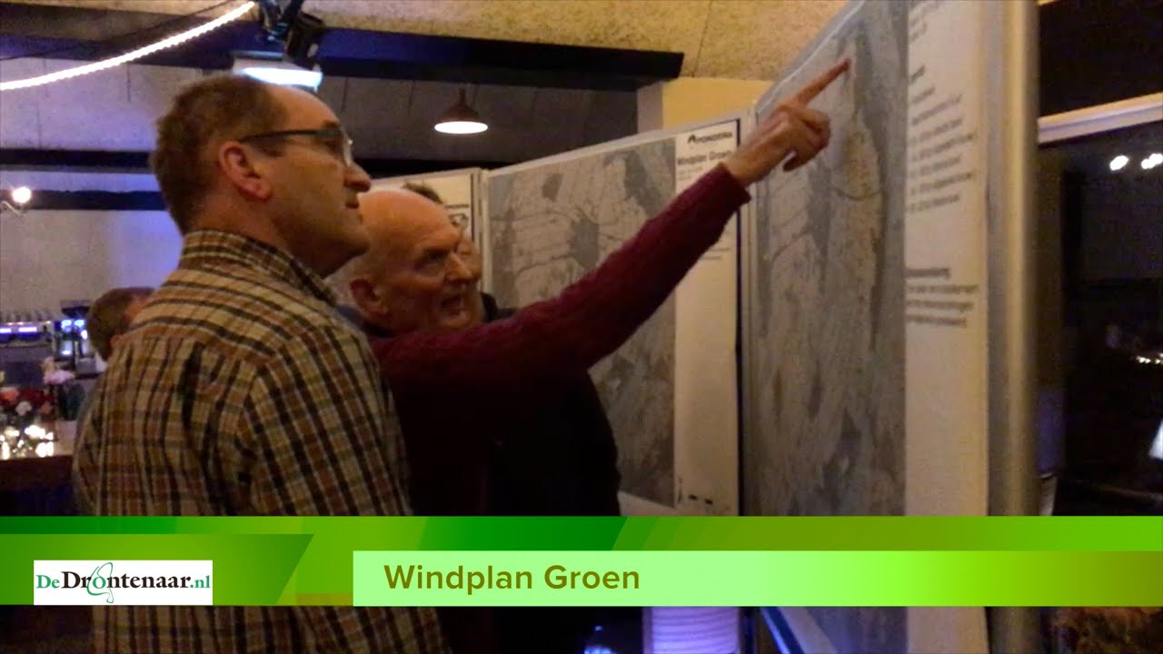 Bewoners Ketelhaven over Windplan Groen