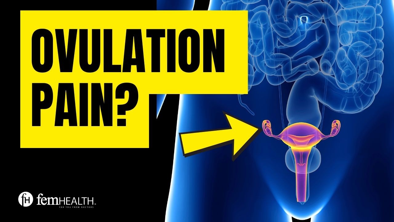 What Does Painful Ovulation Mean? Understanding Mittelschmerz #ovulationsymptoms Ovulation Day Signs