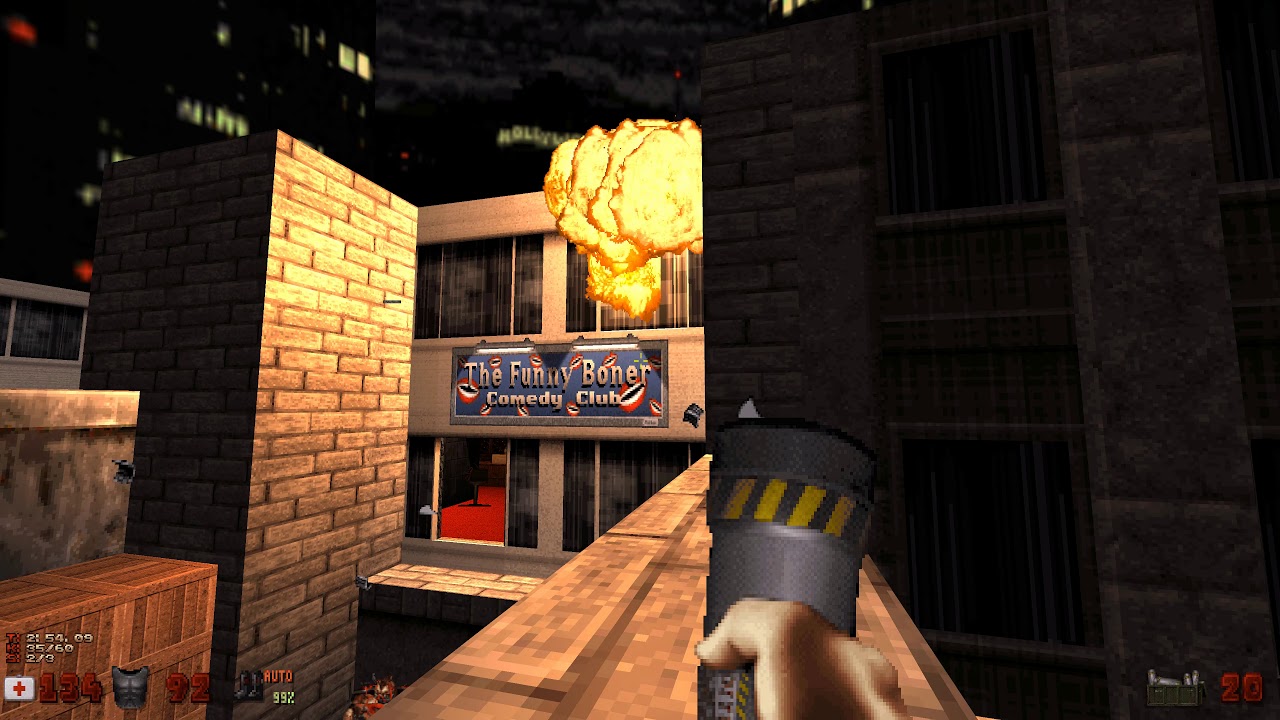Duke Nukem 3D: Plutonium Pak - E4L7 XXX Stacy - All Secrets UHD 4K